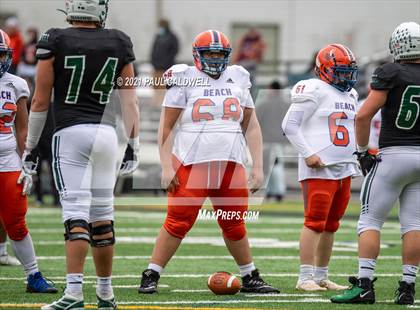 Thumbnail 1 in Rainier Beach @ Peninsula (WIAA 3A First Round) photogallery.