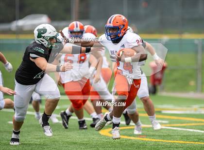Thumbnail 2 in Rainier Beach @ Peninsula (WIAA 3A First Round) photogallery.