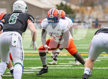 Thumbnail 3 in Rainier Beach @ Peninsula (WIAA 3A First Round) photogallery.
