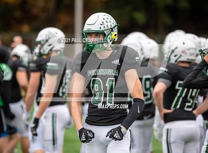 Thumbnail 3 in Rainier Beach @ Peninsula (WIAA 3A First Round) photogallery.
