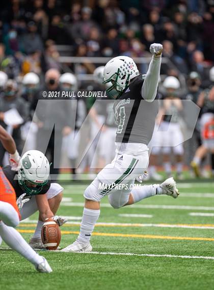 Thumbnail 3 in Rainier Beach @ Peninsula (WIAA 3A First Round) photogallery.
