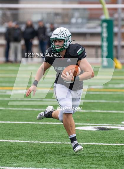 Thumbnail 1 in Rainier Beach @ Peninsula (WIAA 3A First Round) photogallery.