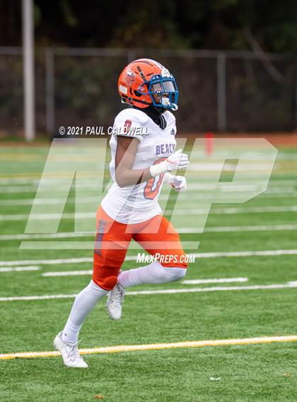 Thumbnail 3 in Rainier Beach @ Peninsula (WIAA 3A First Round) photogallery.