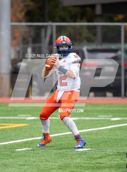 Thumbnail 1 in Rainier Beach @ Peninsula (WIAA 3A First Round) photogallery.
