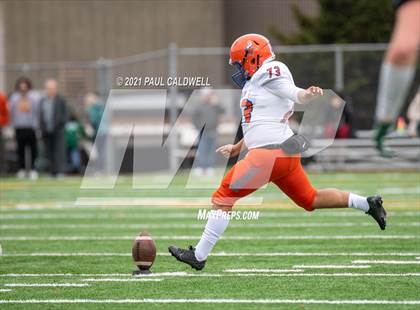 Thumbnail 3 in Rainier Beach @ Peninsula (WIAA 3A First Round) photogallery.