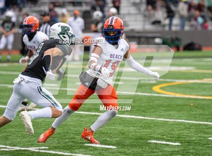 Thumbnail 2 in Rainier Beach @ Peninsula (WIAA 3A First Round) photogallery.