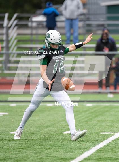 Thumbnail 1 in Rainier Beach @ Peninsula (WIAA 3A First Round) photogallery.