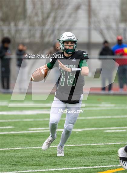 Thumbnail 1 in Rainier Beach @ Peninsula (WIAA 3A First Round) photogallery.