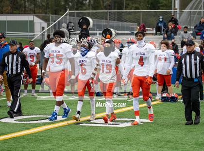 Thumbnail 1 in Rainier Beach @ Peninsula (WIAA 3A First Round) photogallery.