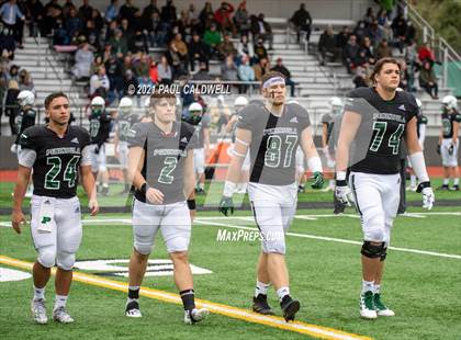 Thumbnail 2 in Rainier Beach @ Peninsula (WIAA 3A First Round) photogallery.