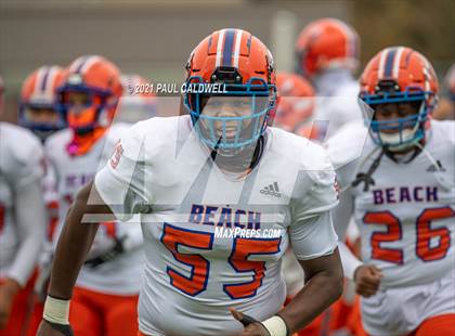 Thumbnail 1 in Rainier Beach @ Peninsula (WIAA 3A First Round) photogallery.