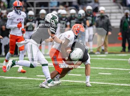 Thumbnail 2 in Rainier Beach @ Peninsula (WIAA 3A First Round) photogallery.