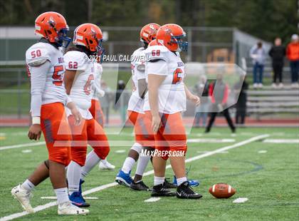Thumbnail 3 in Rainier Beach @ Peninsula (WIAA 3A First Round) photogallery.