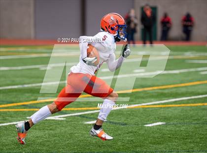 Thumbnail 1 in Rainier Beach @ Peninsula (WIAA 3A First Round) photogallery.