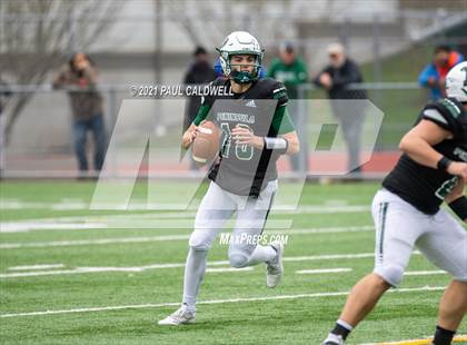 Thumbnail 2 in Rainier Beach @ Peninsula (WIAA 3A First Round) photogallery.