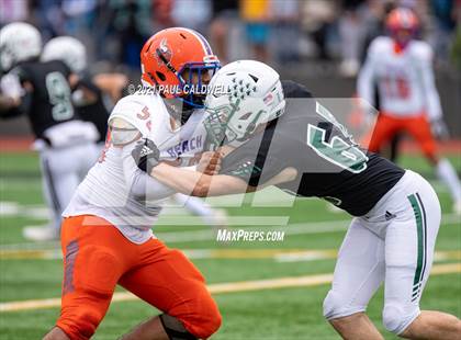Thumbnail 2 in Rainier Beach @ Peninsula (WIAA 3A First Round) photogallery.