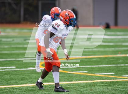 Thumbnail 1 in Rainier Beach @ Peninsula (WIAA 3A First Round) photogallery.