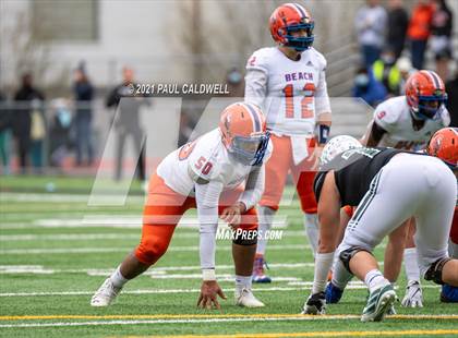 Thumbnail 2 in Rainier Beach @ Peninsula (WIAA 3A First Round) photogallery.