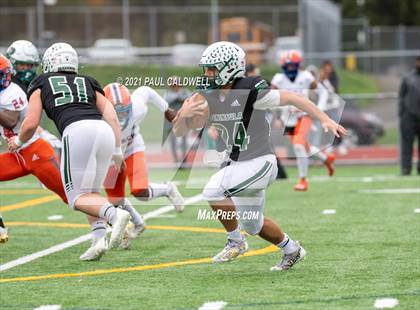 Thumbnail 3 in Rainier Beach @ Peninsula (WIAA 3A First Round) photogallery.