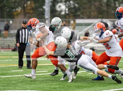 Thumbnail 2 in Rainier Beach @ Peninsula (WIAA 3A First Round) photogallery.