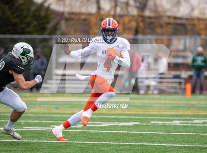 Thumbnail 2 in Rainier Beach @ Peninsula (WIAA 3A First Round) photogallery.