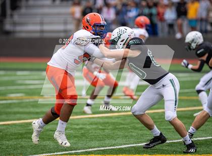 Thumbnail 1 in Rainier Beach @ Peninsula (WIAA 3A First Round) photogallery.
