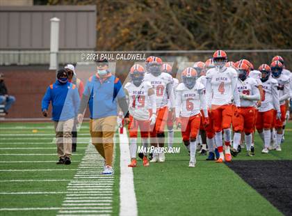 Thumbnail 2 in Rainier Beach @ Peninsula (WIAA 3A First Round) photogallery.