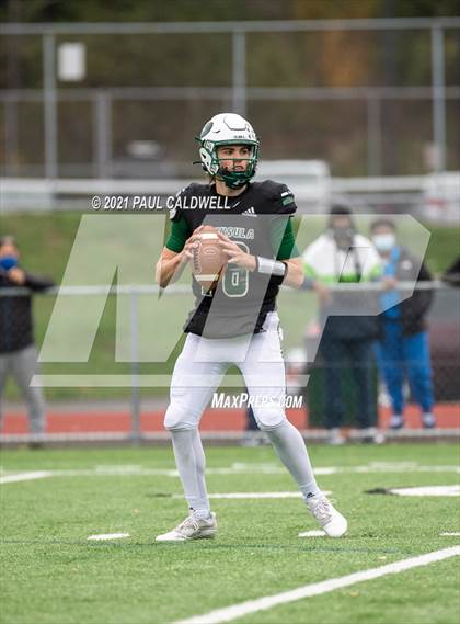 Thumbnail 2 in Rainier Beach @ Peninsula (WIAA 3A First Round) photogallery.