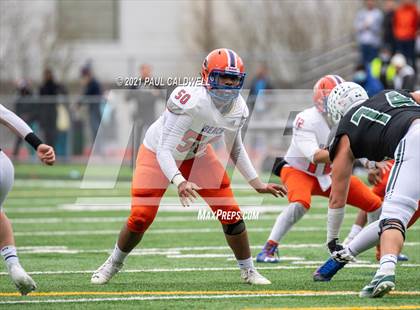 Thumbnail 3 in Rainier Beach @ Peninsula (WIAA 3A First Round) photogallery.