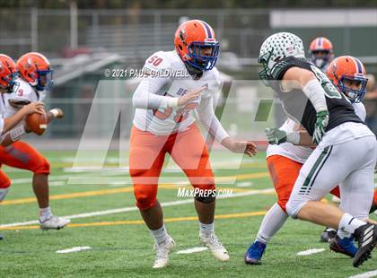 Thumbnail 1 in Rainier Beach @ Peninsula (WIAA 3A First Round) photogallery.