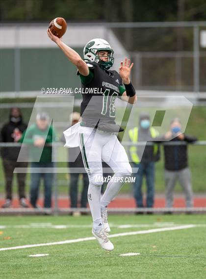 Thumbnail 1 in Rainier Beach @ Peninsula (WIAA 3A First Round) photogallery.