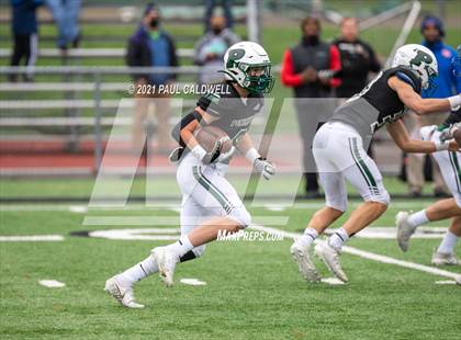 Thumbnail 2 in Rainier Beach @ Peninsula (WIAA 3A First Round) photogallery.