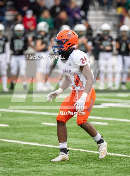 Thumbnail 2 in Rainier Beach @ Peninsula (WIAA 3A First Round) photogallery.