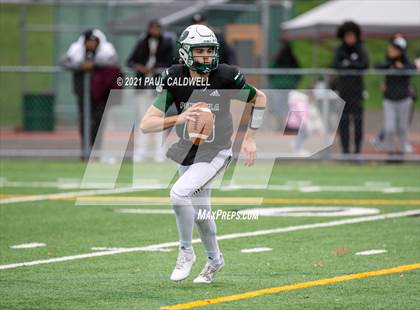 Thumbnail 1 in Rainier Beach @ Peninsula (WIAA 3A First Round) photogallery.