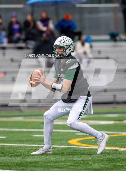 Thumbnail 2 in Rainier Beach @ Peninsula (WIAA 3A First Round) photogallery.