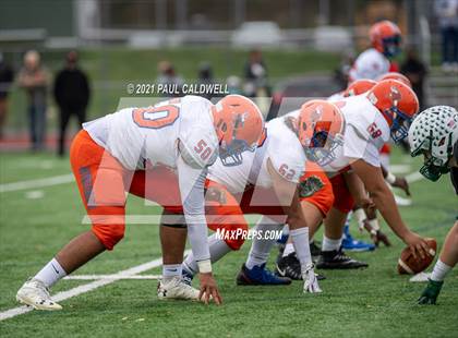 Thumbnail 2 in Rainier Beach @ Peninsula (WIAA 3A First Round) photogallery.