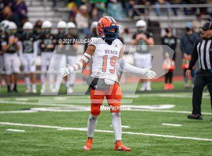 Thumbnail 1 in Rainier Beach @ Peninsula (WIAA 3A First Round) photogallery.