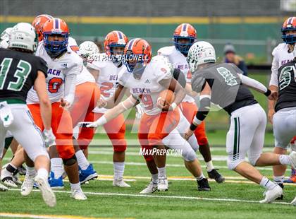 Thumbnail 2 in Rainier Beach @ Peninsula (WIAA 3A First Round) photogallery.