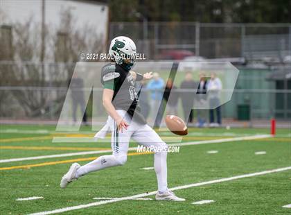 Thumbnail 2 in Rainier Beach @ Peninsula (WIAA 3A First Round) photogallery.
