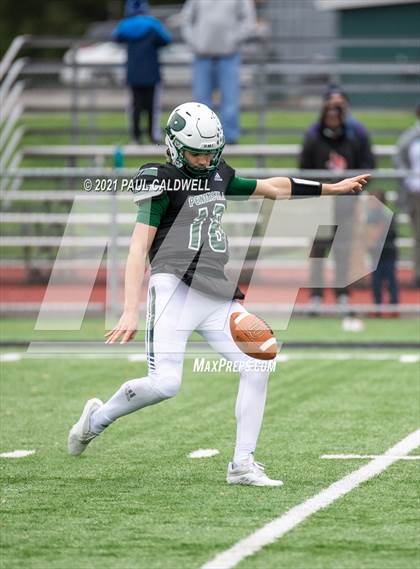 Thumbnail 2 in Rainier Beach @ Peninsula (WIAA 3A First Round) photogallery.