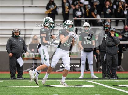 Thumbnail 2 in Rainier Beach @ Peninsula (WIAA 3A First Round) photogallery.