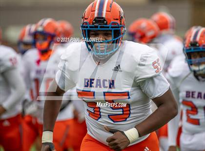 Thumbnail 2 in Rainier Beach @ Peninsula (WIAA 3A First Round) photogallery.
