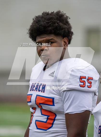 Thumbnail 1 in Rainier Beach @ Peninsula (WIAA 3A First Round) photogallery.