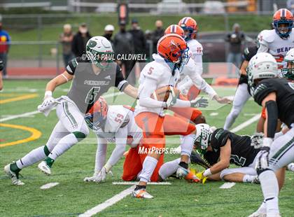 Thumbnail 2 in Rainier Beach @ Peninsula (WIAA 3A First Round) photogallery.