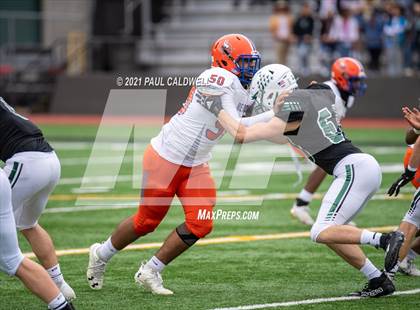 Thumbnail 2 in Rainier Beach @ Peninsula (WIAA 3A First Round) photogallery.