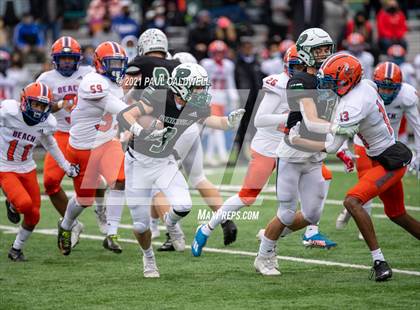 Thumbnail 1 in Rainier Beach @ Peninsula (WIAA 3A First Round) photogallery.
