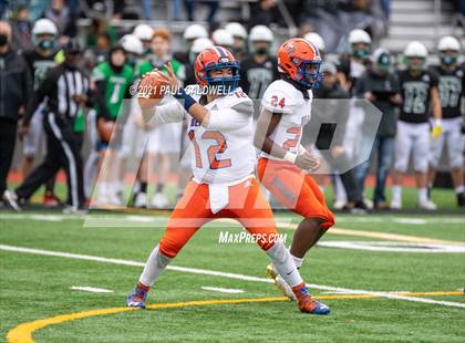 Thumbnail 3 in Rainier Beach @ Peninsula (WIAA 3A First Round) photogallery.