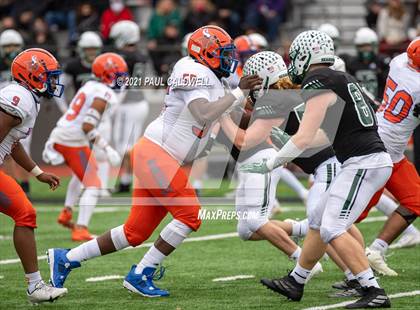 Thumbnail 1 in Rainier Beach @ Peninsula (WIAA 3A First Round) photogallery.