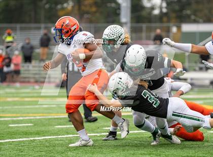 Thumbnail 3 in Rainier Beach @ Peninsula (WIAA 3A First Round) photogallery.