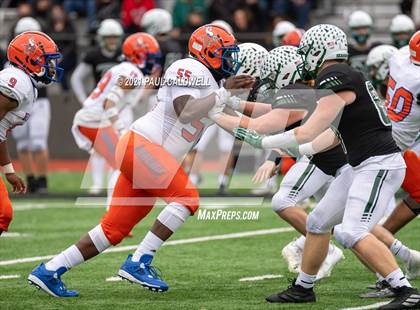 Thumbnail 3 in Rainier Beach @ Peninsula (WIAA 3A First Round) photogallery.